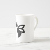 Tasse En Porcelaine Melissa (Devant droit)