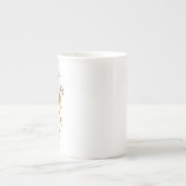 Tasse En Porcelaine Merci (Devant)