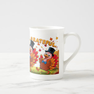 Tasse En Porcelaine Merci béni Bon thanksgiving gracieux