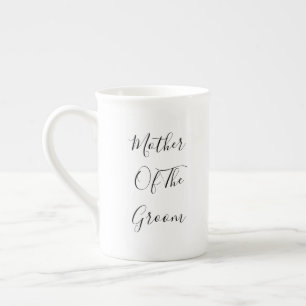 Tasse En Porcelaine Mère Du Mariage Groom Don Favor Modern 2023