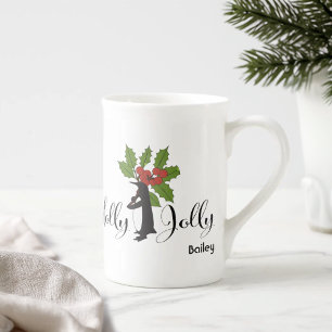 Tasse En Porcelaine Mignon Joyeux Petit Manchot Noël Fantaisiste