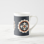 Tasse En Porcelaine Minoan Design (Droite)