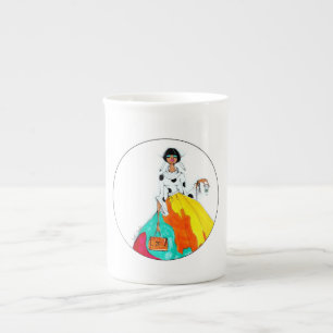 Tasse En Porcelaine Mode et café