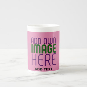 TASSE EN PORCELAINE MODÈLE DE TEXTE D'IMAGE CHAUD MODERNE ÉDITABLE
