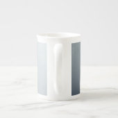 Tasse En Porcelaine Modern Graphic (Dos)