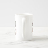 Tasse En Porcelaine moderne (Dos)