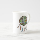 Tasse En Porcelaine moderne (Devant droit)