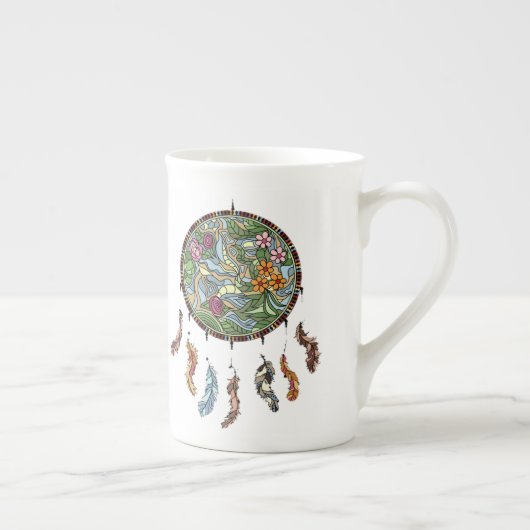 Tasse En Porcelaine moderne (Droite)