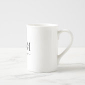 Tasse En Porcelaine Mom Established 2026 (Droite)