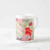 Tasse En Porcelaine Monet Peonies (Devant droit)