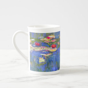 Tasse En Porcelaine Monet Water Lilies