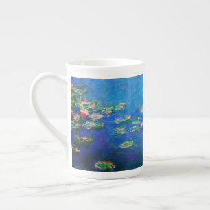 Tasse En Porcelaine Monet Water Lilies 1906