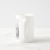 Tasse En Porcelaine Mont Rainier, Washington (Dos)