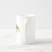 Tasse En Porcelaine Monténégro (Dos)