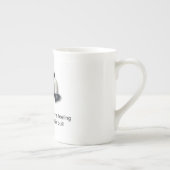 Tasse En Porcelaine MOO Taureau de Deja comique (Droite)