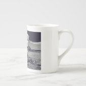 Tasse En Porcelaine Moonwalk Apollo 17 (Droite)