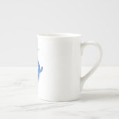 Tasse En Porcelaine Mosasaure (Droite)