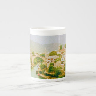 Tasse En Porcelaine Mostar stad - Bosnien och Hercegovina