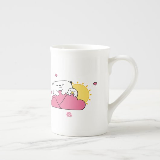 Tasse En Porcelaine Mostropi│Opi y Kipi Valentin (Droite)