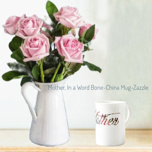 Tasse En Porcelaine Mother