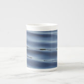 Tasse En Porcelaine Motif bleu (Devant)