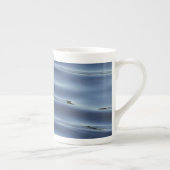 Tasse En Porcelaine Motif bleu (Droite)