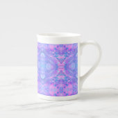 Tasse En Porcelaine Motif Boho cosmique - Imaginaire oriental Abstrait (Droite)