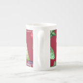 Tasse En Porcelaine Motif Cactus 4 (Dos)