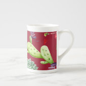 Tasse En Porcelaine Motif Cactus 4 (Droite)