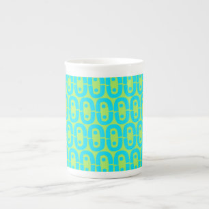 Tasse En Porcelaine motif coloré moderne