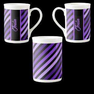 Tasse En Porcelaine Motif coloré personnalisé