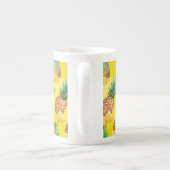 Tasse En Porcelaine Motif d'ananas 7 (Dos)