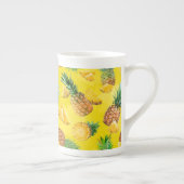 Tasse En Porcelaine Motif d'ananas 7 (Droite)