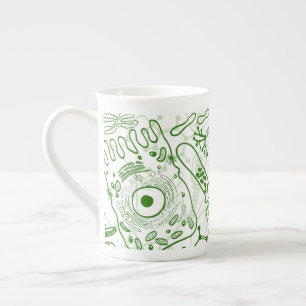 Tasse En Porcelaine Motif de biologie