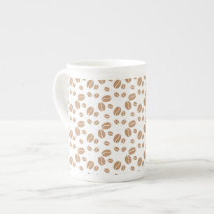 Tasse En Porcelaine Motif de café