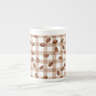 Tasse En Porcelaine Motif de grains de café