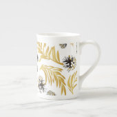 Tasse En Porcelaine Motif de Noël, Pine Snow 5 (Droite)