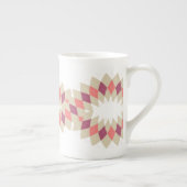 Tasse En Porcelaine Motif Diamond Swirl (Droite)