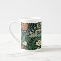 Motif floral de Nouveau d'art de William Morris