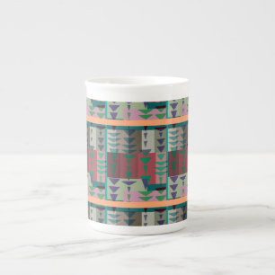 Tasse En Porcelaine Motif graphique géométrique Redman4u2 Tendance mod