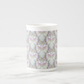 Tasse En Porcelaine Motif Oracle Owl Pastel Purple (Devant)