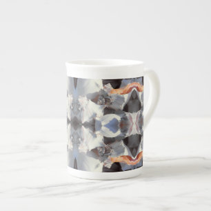 Tasse En Porcelaine Motif Sea Shells
