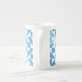 Tasse En Porcelaine Motifs d'aquarelle (Dos)