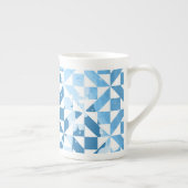 Tasse En Porcelaine Motifs d'aquarelle (Droite)
