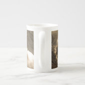 Tasse En Porcelaine Motocross Rider (Dos)