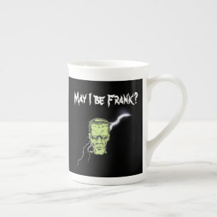 Tasse En Porcelaine Mug, Puisse-Je Être Frank, Frankenstein