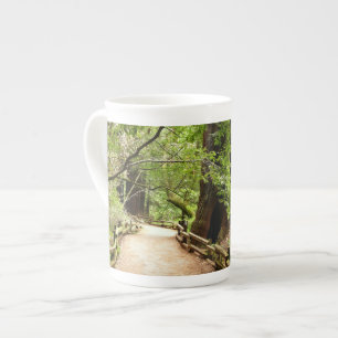 Tasse En Porcelaine Muir Woods Path II Nature Photography