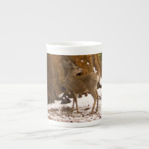 Tasse En Porcelaine Mule Deer