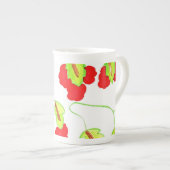 Tasse En Porcelaine muqueuse (Devant droit)