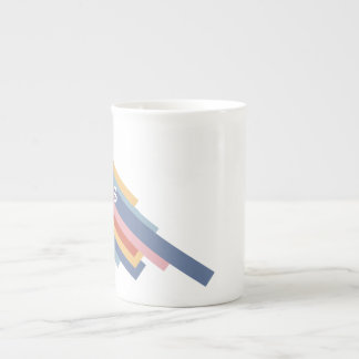 Tasse En Porcelaine Musique